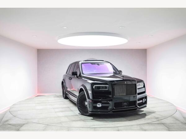 Rolls-Royce Cullinan 6.75 V12 Black Badge Auto 4WD Euro 6 5dr