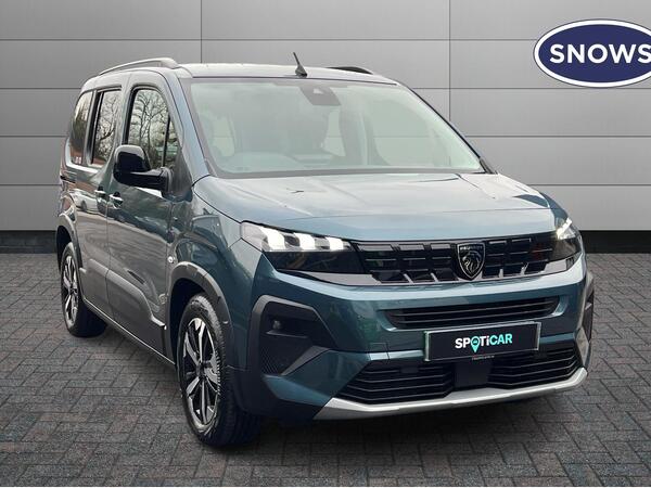 Peugeot e-Rifter 52kWh GT Standard MPV Auto 5dr (7.4kW Charger)