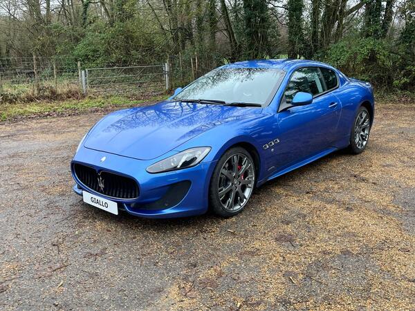 Maserati Granturismo 4.7 V8 Sport MC Shift Euro 5 2dr