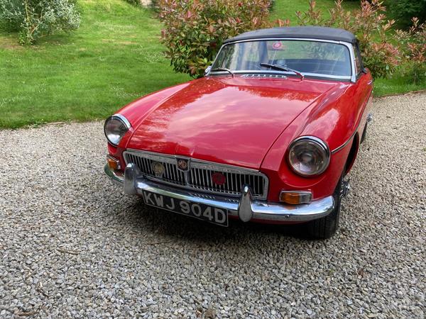 MG MGB 1.8 Roadster 2dr