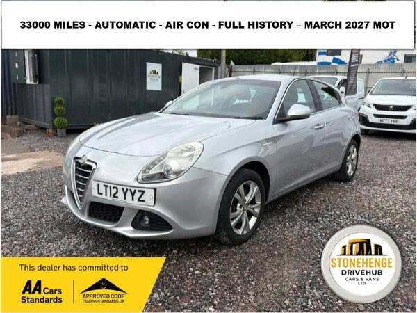 Alfa Romeo Giulietta 1.4 TB MultiAir Lusso TCT Euro 5 (s/s) 5dr