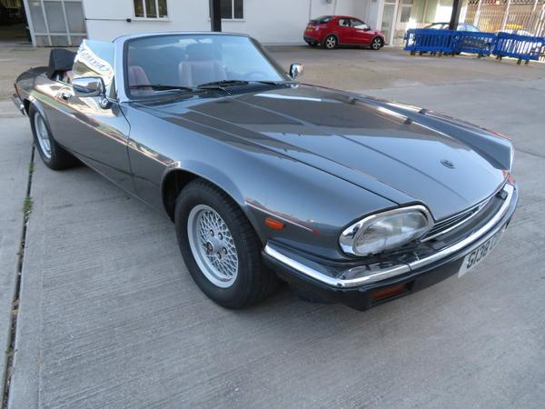 Jaguar XJS LHD 5.3 V12 Convertible 2dr Petrol Automatic (286 bhp)