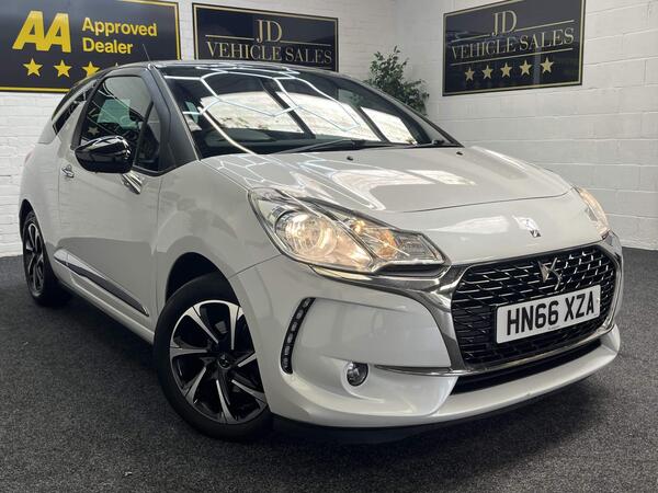 DS AUTOMOBILES DS 3 1.2 PureTech Elegance EAT6 Euro 6 (s/s) 3dr