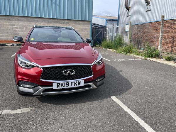 Infiniti QX30 2.2d Luxe Tech DCT AWD Euro 6 (s/s) 5dr