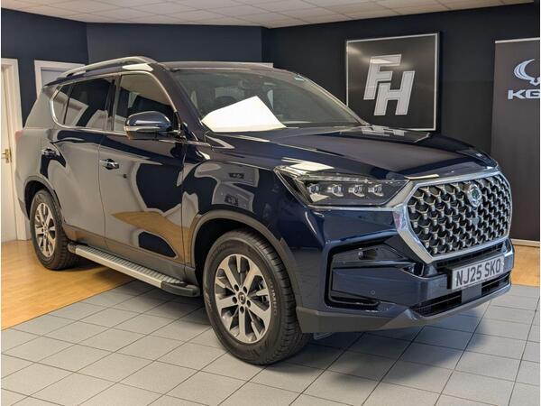 KGM Rexton 2.2D K30 T-Tronic 4WD Euro 6 5dr