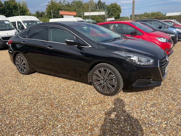 Hyundai i40 1.7 CRDi Blue Drive Premium DCT Euro 6 (s/s) 4dr