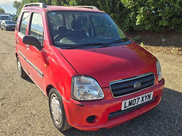 Suzuki Wagon R 1.2 GL (R+) 5dr