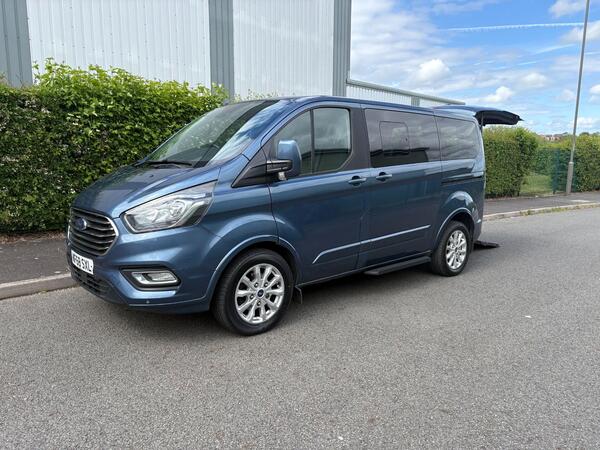 Ford Tourneo Custom 2.0 310 EcoBlue Titanium L1 Euro 6 (s/s) 5dr