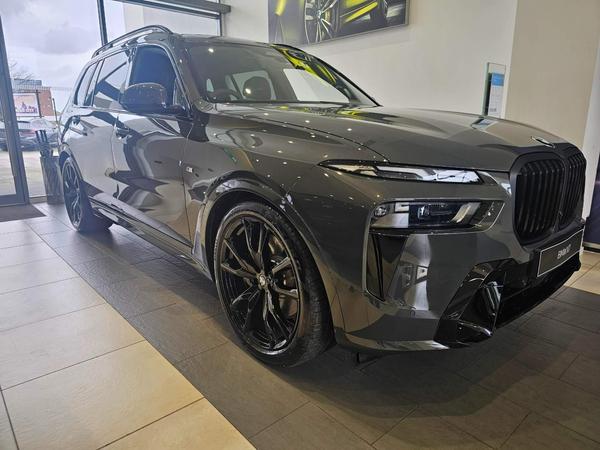 BMW X7 3.0 40i MHT M Sport Auto xDrive Euro 6 (s/s) 5dr (7 seat)