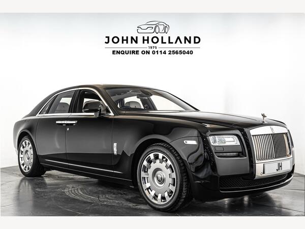 Rolls-Royce Ghost 6.6 V12 Auto Euro 5 4dr