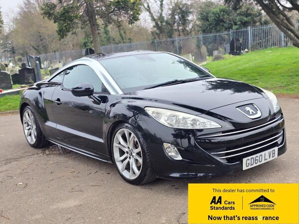 Peugeot RCZ 1.6 THP GT Auto Euro 5 2dr