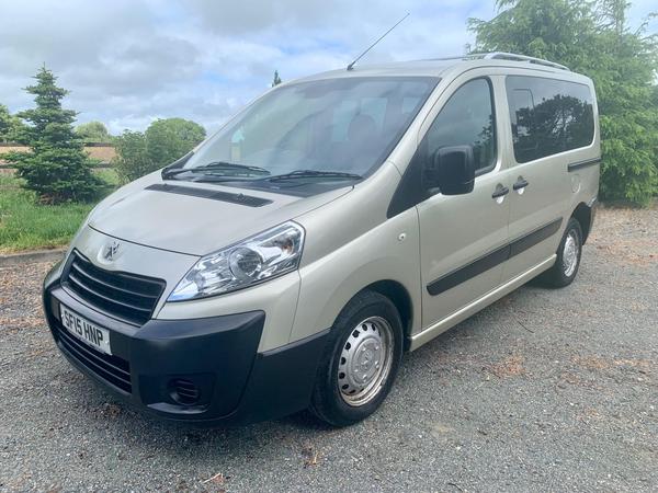 Peugeot Expert Tepee 2.0 HDi Tepee Comfort Combi Van 4dr Diesel Manual L1 (179 g/km, 98 bhp)