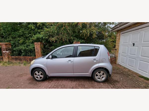 Daihatsu Sirion 1.3 SE 5dr