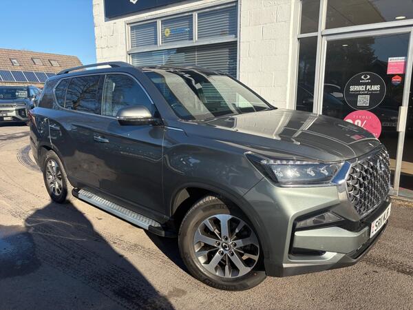 KGM Rexton 2.2D K30 T-Tronic 4WD Euro 6 5dr