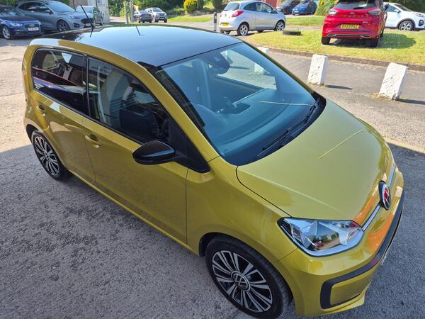 Volkswagen up! 1.0 Black Edition Euro 6 (s/s) 5dr