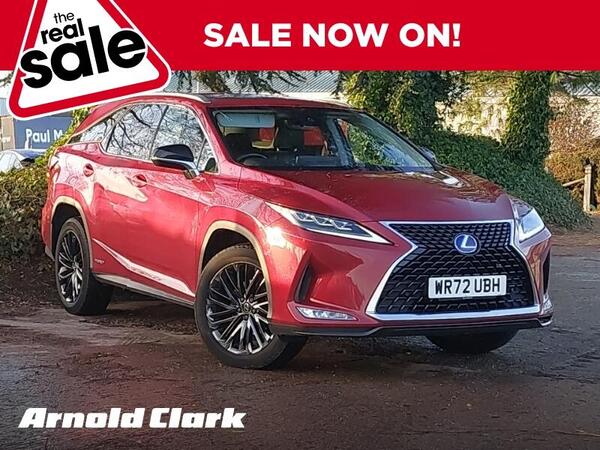 Lexus RX L 3.5 450h L V6 (Premium) E-CVT 4WD Euro 6 (s/s) 5dr