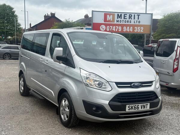 Ford Tourneo Custom 2.0 310 EcoBlue Titanium L2 Euro 6 (s/s) 5dr