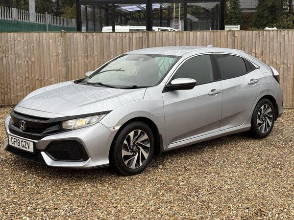 Honda Civic 1.0 VTEC Turbo SE CVT Euro 6 (s/s) 5dr