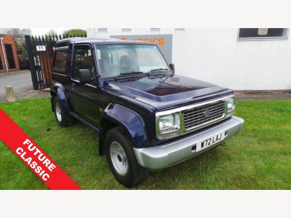 Daihatsu Fourtrak 2.8 TDX Independent 3dr