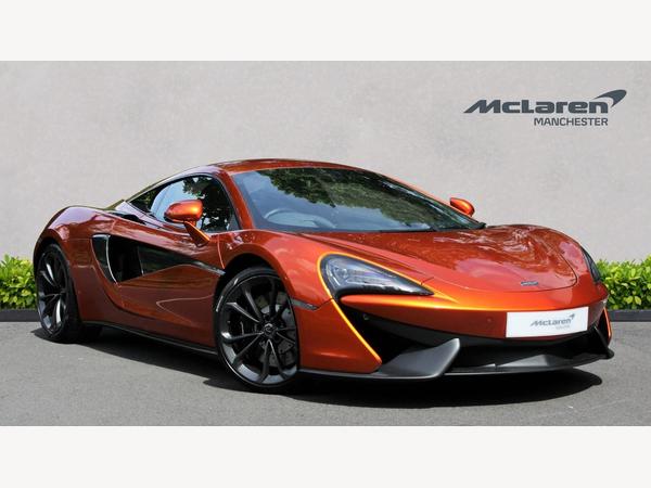 McLaren 540C 3.8T V8 SSG Euro 6 (s/s) 2dr