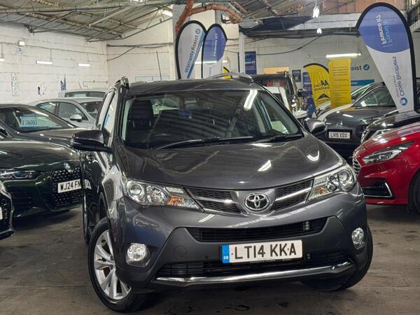 Toyota RAV4 2.0 V-Matic Invincible Multidrive S 4WD Euro 5 5dr