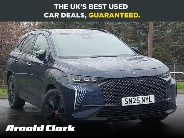 DS AUTOMOBILES DS 7 1.6 E-TENSE 14.2kWh Performance Line + EAT8 Euro 6 (s/s) 5dr