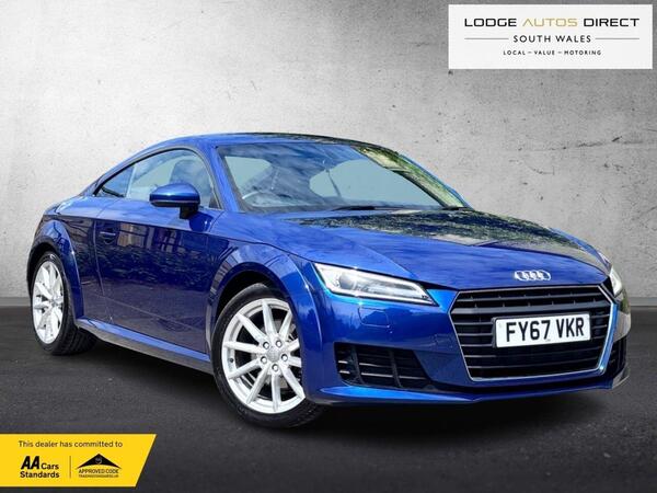Audi TT 1.8 TFSI Sport Euro 6 (s/s) 3dr