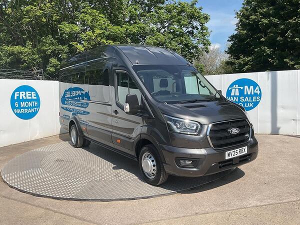 Ford Transit 460 EcoBlue Limited 17 Seater