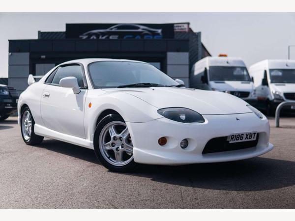 Mitsubishi FTO 2.0 V6 GPX Coupe 2dr Petrol Manual (200 bhp)