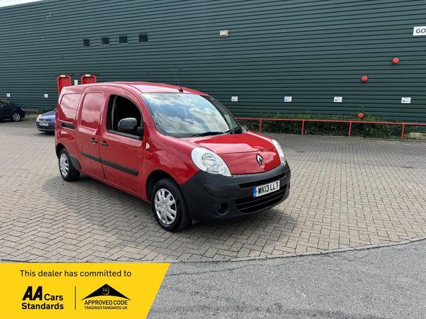 Renault Kangoo Maxi 1.5 LL21 dCi Crew Van FWD L3 H1 4dr