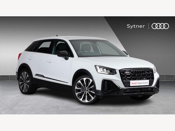 Audi SQ2 2.0 TFSI Black Edition S Tronic quattro Euro 6 (s/s) 5dr