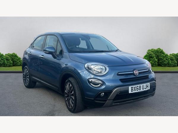 Fiat 500X 1.0 FireFly Turbo MultiAir City Cross Euro 6 (s/s) 5dr