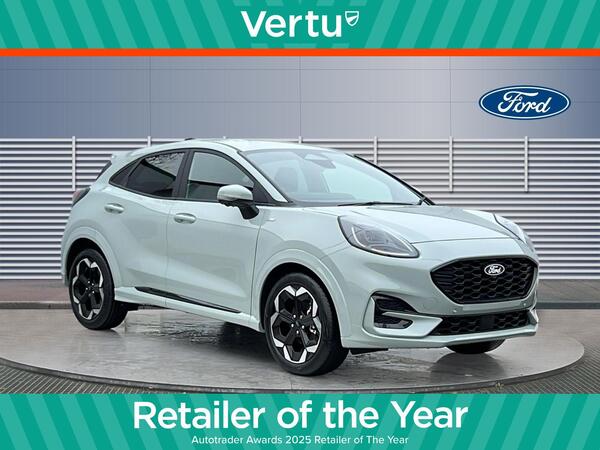 Ford Puma 1.0T EcoBoost MHEV ST-Line X Euro 6 (s/s) 5dr