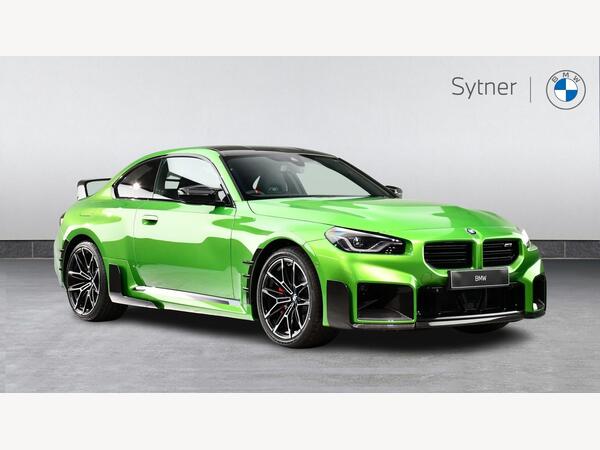 BMW M2 3.0 BiTurbo Steptronic Euro 6 (s/s) 2dr