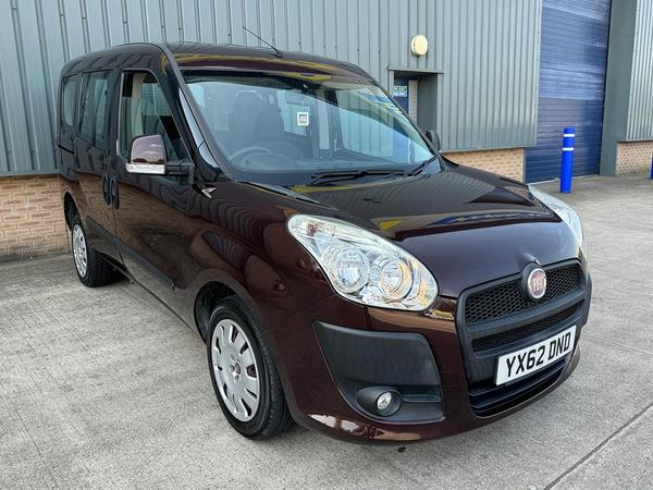 Fiat Doblo 1.4 16v MyLife (s/s) 5dr