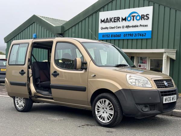 Fiat Doblo 1.9 MultiJet Active 5dr