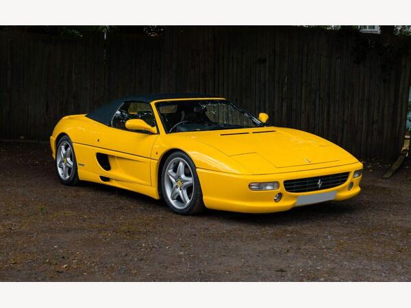 Ferrari F355 3.5 Spider 2dr Petrol Manual (395 g/km, 375 bhp)