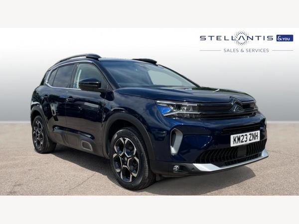 Citroen C5 Aircross 1.2 PureTech Shine Euro 6 (s/s) 5dr