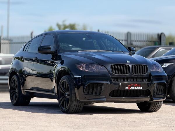 BMW X6 M 4.4i V8 Steptronic xDrive Euro 5 5dr
