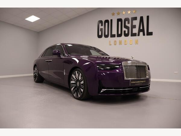 Rolls-Royce Ghost Series II 6.75 V12 Auto 4WD Euro 6 4dr (EWB)