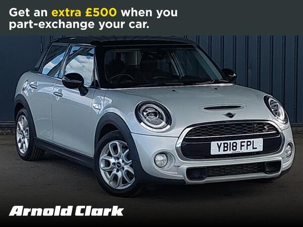 MINI Hatch 2.0 Cooper S Euro 6 (s/s) 5dr