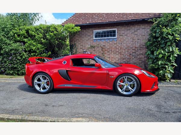 Lotus Exige 3.5 V6 S Euro 5 2dr