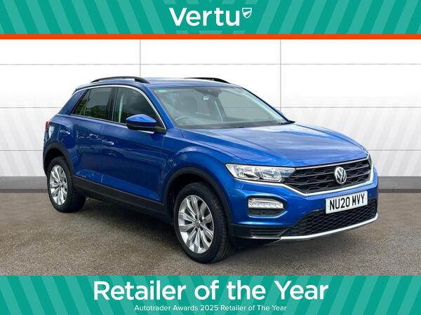 Volkswagen T-Roc 1.0 TSI SE Euro 6 (s/s) 5dr