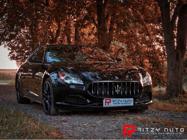 Maserati Quattroporte 3.0D V6 GranSport ZF Euro 6 (s/s) 4dr