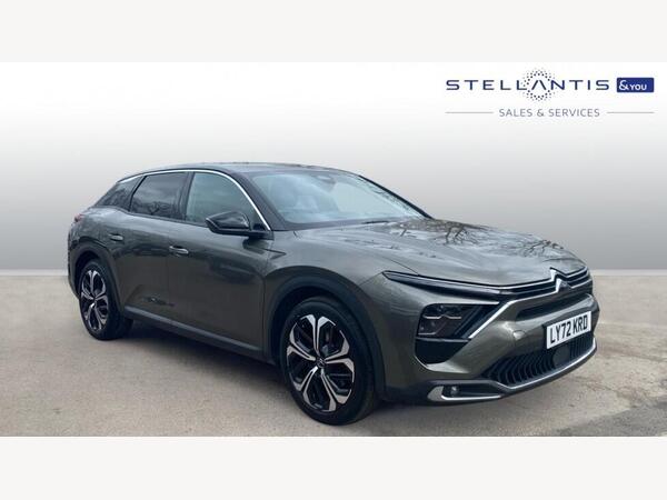 Citroen C5 X 1.6 PureTech Shine Plus EAT8 Euro 6 (s/s) 5dr