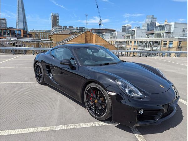 Porsche Cayman 3.4 981 S PDK Euro 6 (s/s) 2dr