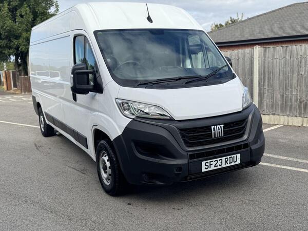Fiat Ducato 2.2 MultijetIII 35 Business Pro Panel Van 5dr Diesel Manual L H2 Euro 6 (140 ps) MANUFACTURE WARRANTY ON VAN