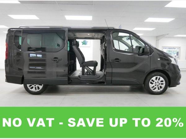 Renault Trafic 2.9T 1.6 ENERGY DCI 145 LONG SPORT MINIBUS ( SAT NAV / NO VAT )