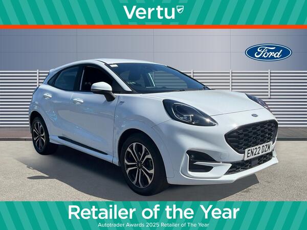 Ford Puma 1.0T EcoBoost MHEV ST-Line Euro 6 (s/s) 5dr