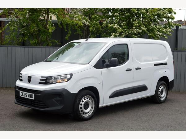 Peugeot Partner 1.5 BlueHDi 850 Professional Long Crew Van LWB Euro 6 (s/s) 6dr
